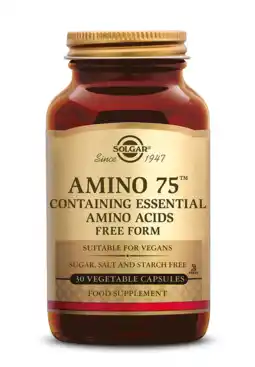 De Online Drogist Solgar Amino 75 Capsules aanbieding