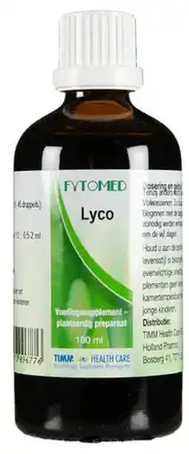 De Online Drogist Fytomed Lyco Druppels aanbieding