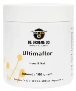De Online Drogist De Groene Os Ultimaflor Hond & Kat aanbieding