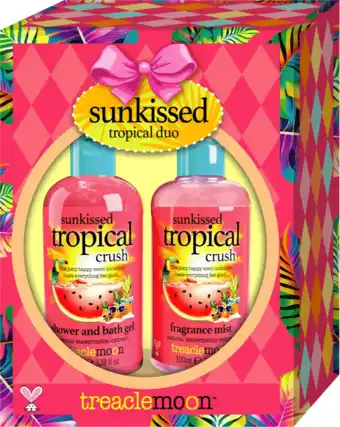 De Online Drogist Treaclemoon Sunkissed Tropical Duo Giftset aanbieding