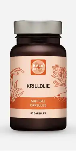 De Online Drogist Kala Health Krillolie Softgels aanbieding