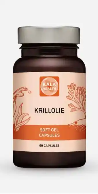 De Online Drogist Kala Health Krillolie Softgels aanbieding