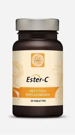 De Online Drogist Kala Health Ester-C Tabletten aanbieding