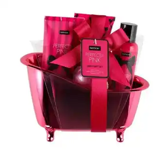 De Online Drogist Sence Perfectly Pink Body Bad Giftset aanbieding