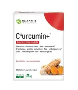 De Online Drogist Quercus Curcumin+ Tabletten aanbieding
