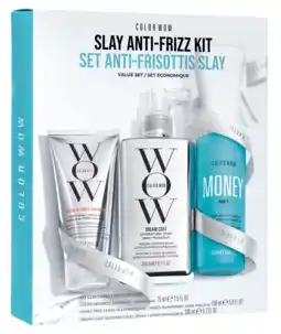 De Online Drogist Color Wow Slay Anti-Frizz Kit aanbieding