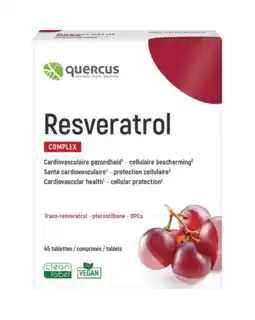 De Online Drogist Quercus Resveratrol Tabletten aanbieding