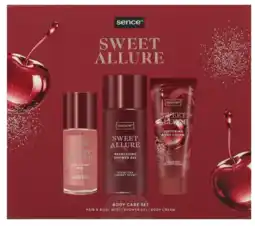 De Online Drogist Sence Sweet Allure Body Care Set aanbieding