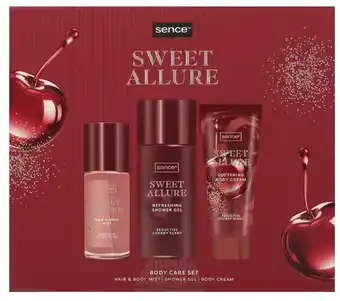 De Online Drogist Sence Sweet Allure Body Care Set aanbieding