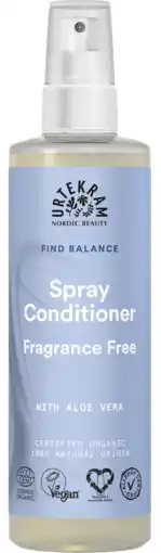De Online Drogist Urtekram Spray Conditoner Fragrance Free Aloë vera aanbieding