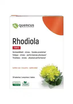 De Online Drogist Quercus Rhodiola Tabletten aanbieding