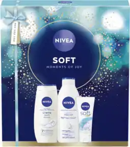 De Online Drogist Nivea Soft Moments of Joy Giftset aanbieding