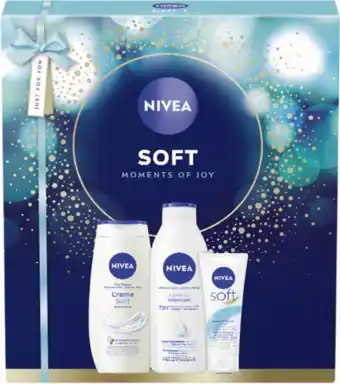 De Online Drogist Nivea Soft Moments of Joy Giftset aanbieding