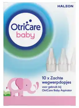 De Online Drogist Otrivin OtriCare Baby Zachte Wegwerpdopjes aanbieding