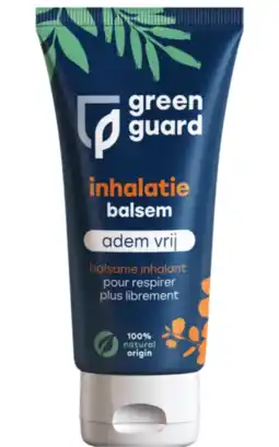 De Online Drogist Green Guard Inhalatiebalsem aanbieding