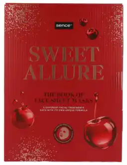 De Online Drogist Sence The Book Of Face Sheet Masks Giftset aanbieding