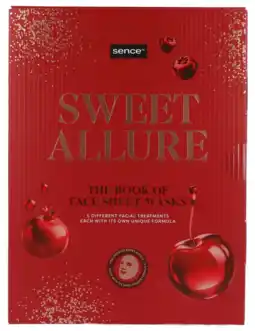 De Online Drogist Sence The Book Of Face Sheet Masks Giftset aanbieding