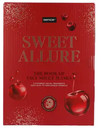De Online Drogist Sence The Book Of Face Sheet Masks Giftset aanbieding