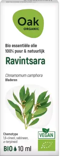 De Online Drogist Oak Organic Ravintsara Olie aanbieding