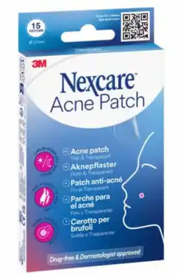 De Online Drogist Nexcare Acne Pleisters aanbieding