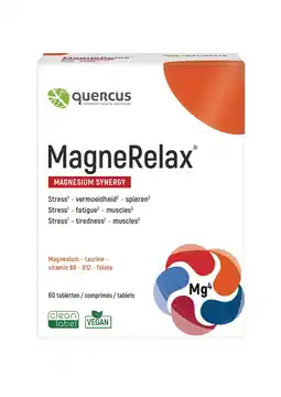 De Online Drogist Quercus MagneRelax Tabletten aanbieding