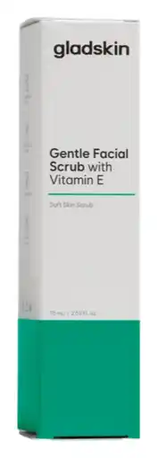 De Online Drogist Glad Skin Gentle Facial Scrub Vitamine E aanbieding