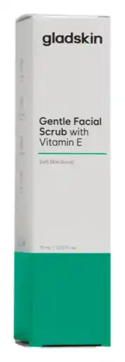 De Online Drogist Glad Skin Gentle Facial Scrub Vitamine E aanbieding