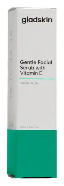 De Online Drogist Glad Skin Gentle Facial Scrub Vitamine E aanbieding