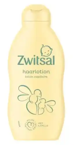 De Online Drogist Zwitsal Haarlotion aanbieding