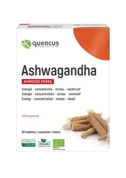 De Online Drogist Quercus Ashwagandha Tabletten aanbieding