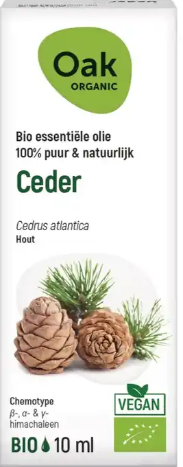 De Online Drogist Oak Organic Ceder Olie aanbieding