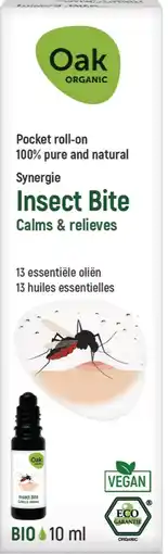De Online Drogist Oak Organic Insect Bite Pocket Roll-on aanbieding