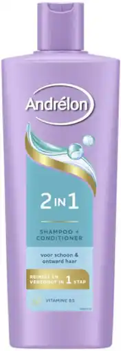 De Online Drogist Andrelon 2-in-1 Shampoo + Conditioner aanbieding