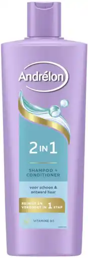 De Online Drogist Andrelon 2-in-1 Shampoo + Conditioner aanbieding