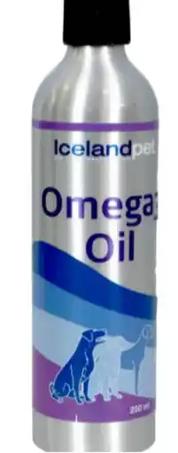 De Online Drogist Icelandpet Omega-3 Oil aanbieding