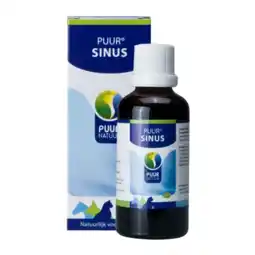 De Online Drogist Puur Natuur Puur Sinus Alcohol Vrij Druppels aanbieding