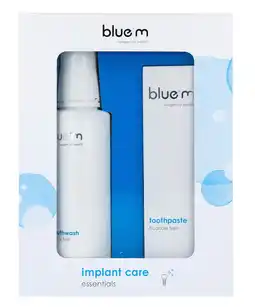 De Online Drogist Bluem Implantaat Verzorgingskit aanbieding