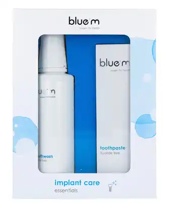 De Online Drogist Bluem Implantaat Verzorgingskit aanbieding