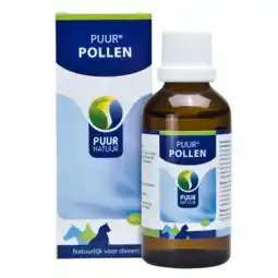 De Online Drogist Puur Natuur Puur Pollen Druppels aanbieding