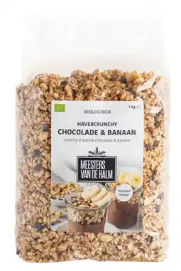 De Online Drogist De Halm Havercrunchy Chocolade & Banaan aanbieding