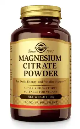 De Online Drogist Solgar Magnesium Citrate Powder aanbieding