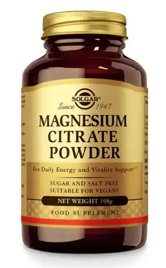 De Online Drogist Solgar Magnesium Citrate Powder aanbieding