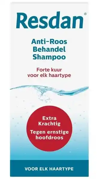 De Online Drogist Resdan Forte Kuur aanbieding