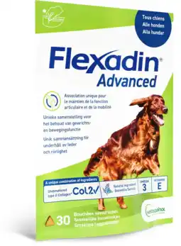 De Online Drogist Flexadin Advanced Kauwbrokjes Hond aanbieding