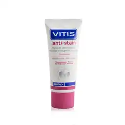 De Online Drogist Vitis Tandpasta Anti-Stain aanbieding