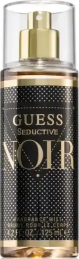 De Online Drogist Guess Seductive Noir Woman Fragrance Mist aanbieding