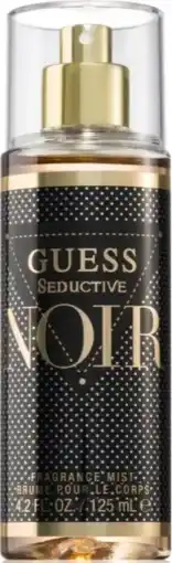 De Online Drogist Guess Seductive Noir Woman Fragrance Mist aanbieding
