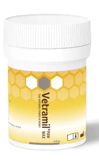 De Online Drogist Vetramil Paw Wax aanbieding