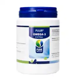 De Online Drogist Puur Natuur Puur Omega-3 Extra Capsules aanbieding