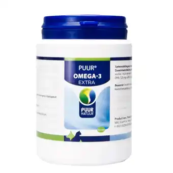 De Online Drogist Puur Natuur Puur Omega-3 Extra Capsules aanbieding